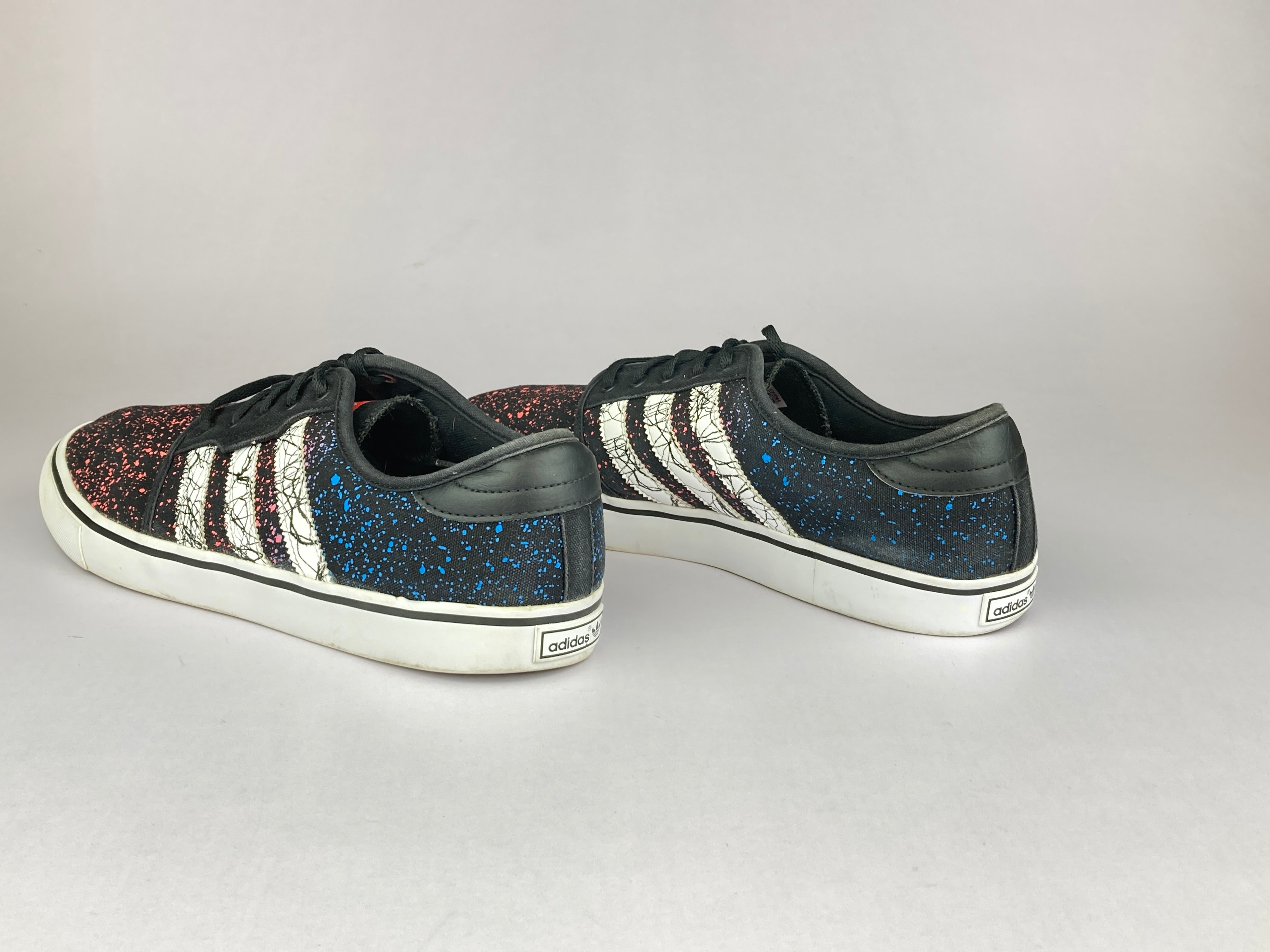 Adidas Originals Homme Seeley Bateau Skateboard Chaussures en Rouge | eBay